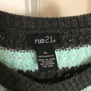 Woman’s knitted sweater